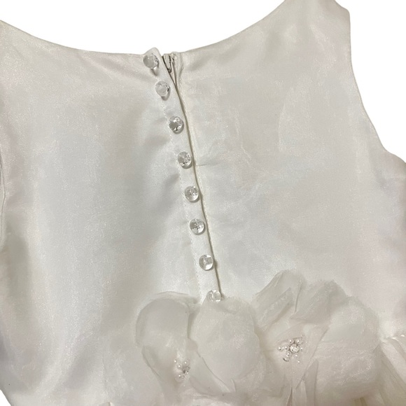 Flower Girl Dress Joan Calabrese for Mon Cheri Size 2 - Picture 10 of 14